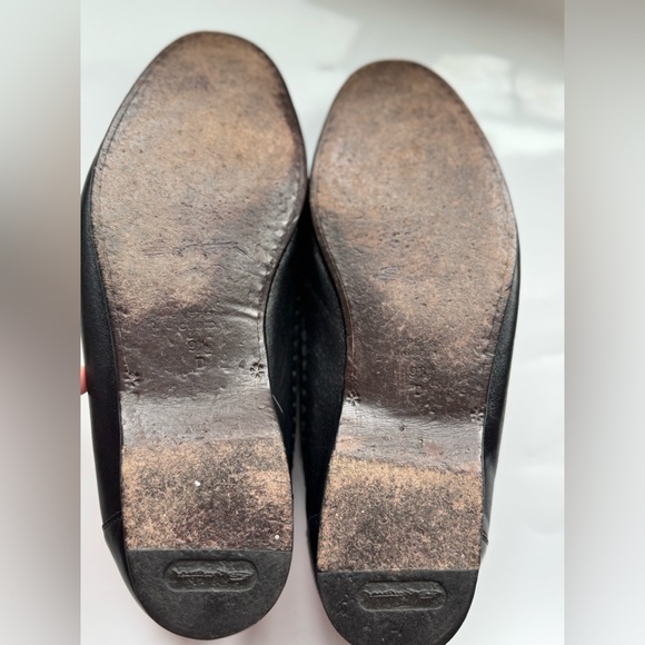 Santoni Made in Italy Black Leather Tassel Loafers – Men’s Size 9.5 D - Picture 7 of 10